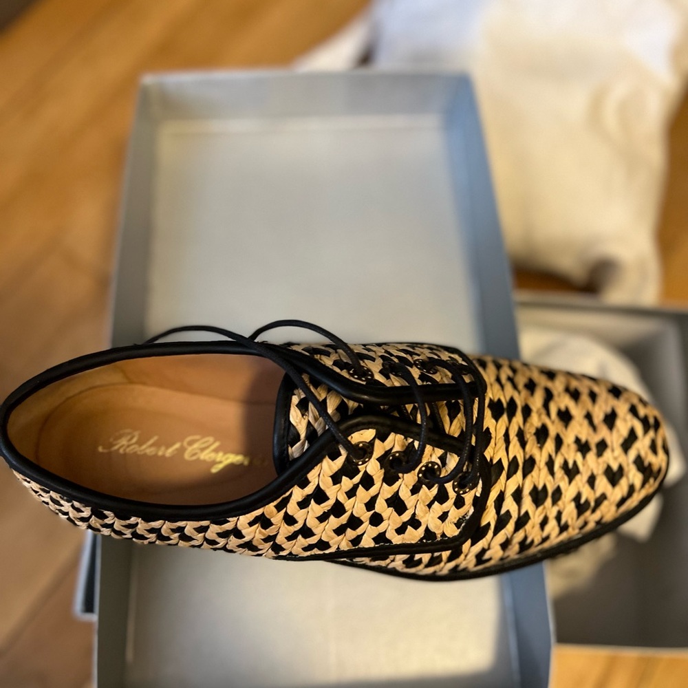 Raffia Loafers - image 4